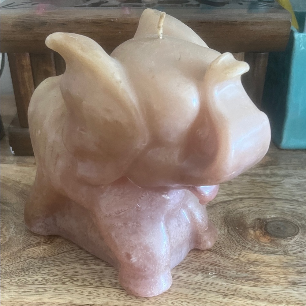 Elephant Shaped Candle - Picture 3 of 5